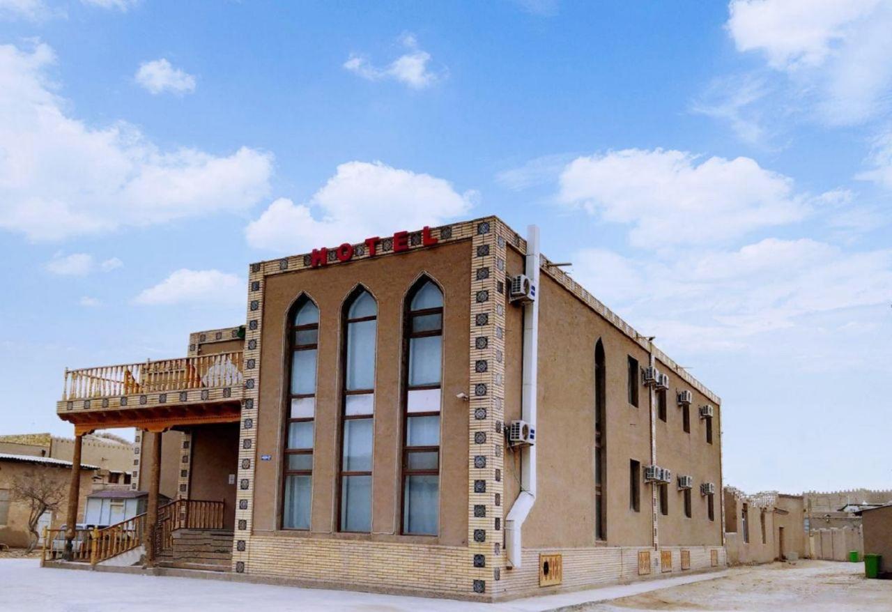 Hotel Euro Asia Khiva In Ichan Qala エクステリア 写真