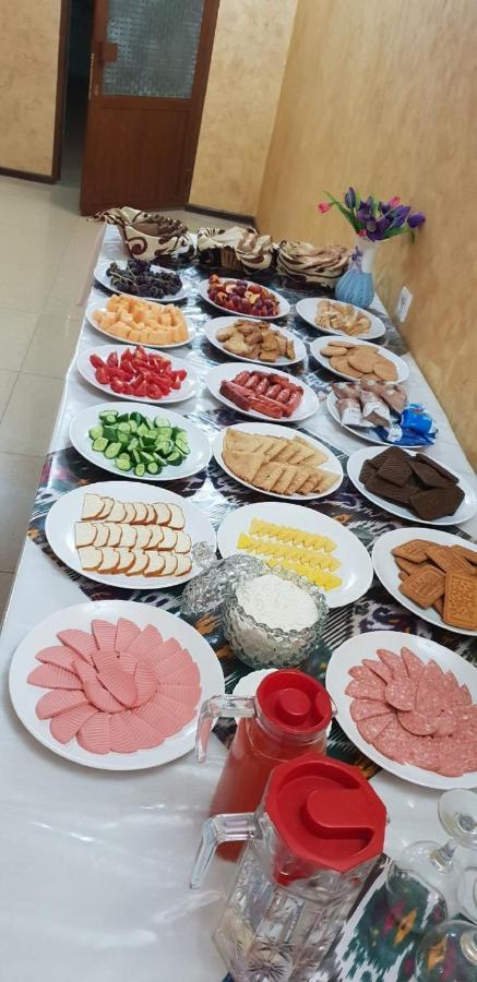 Hotel Euro Asia Khiva In Ichan Qala エクステリア 写真