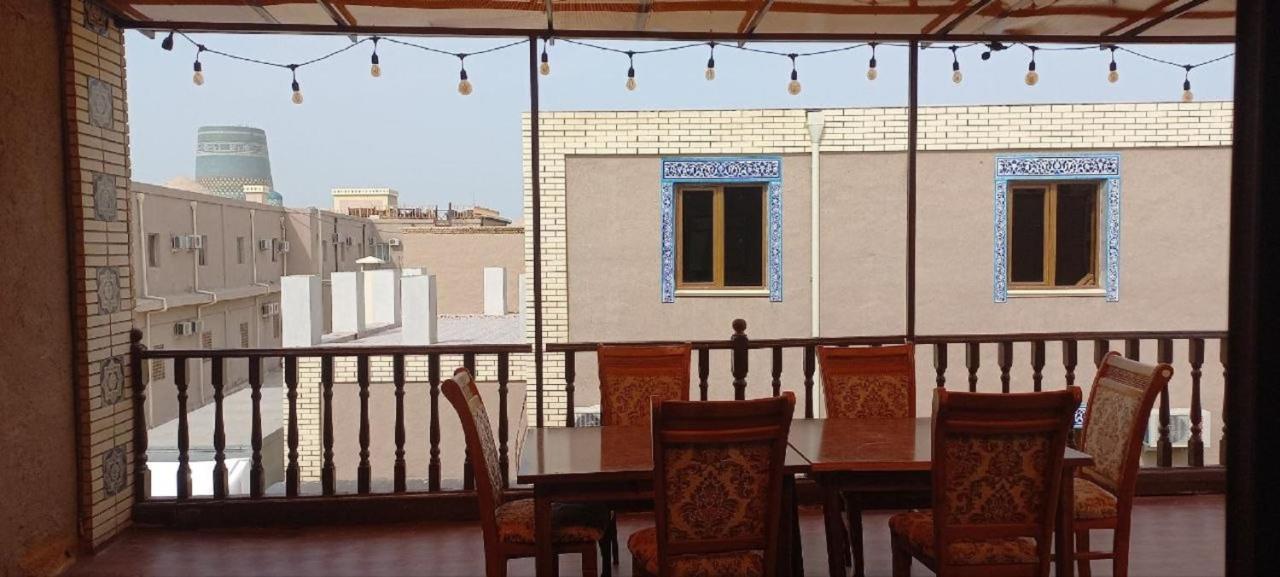 Hotel Euro Asia Khiva In Ichan Qala エクステリア 写真