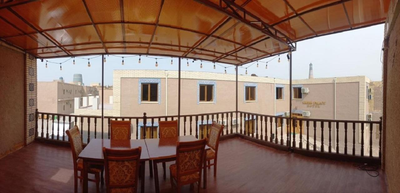 Hotel Euro Asia Khiva In Ichan Qala エクステリア 写真