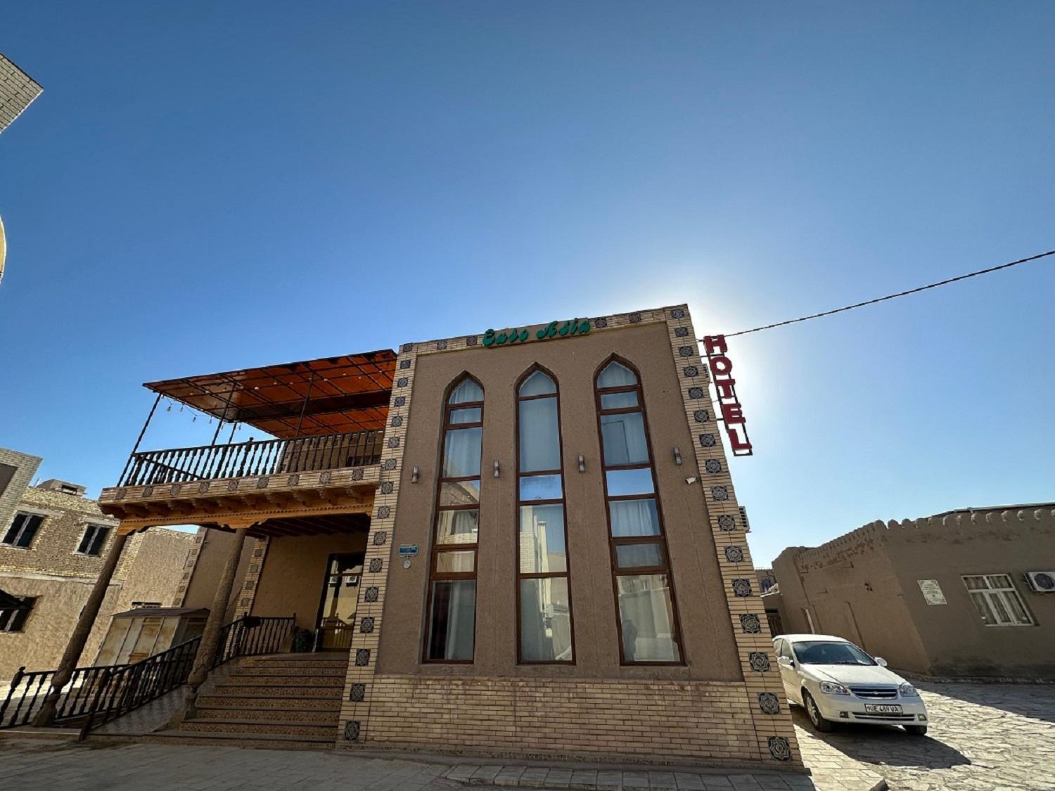 Hotel Euro Asia Khiva In Ichan Qala エクステリア 写真