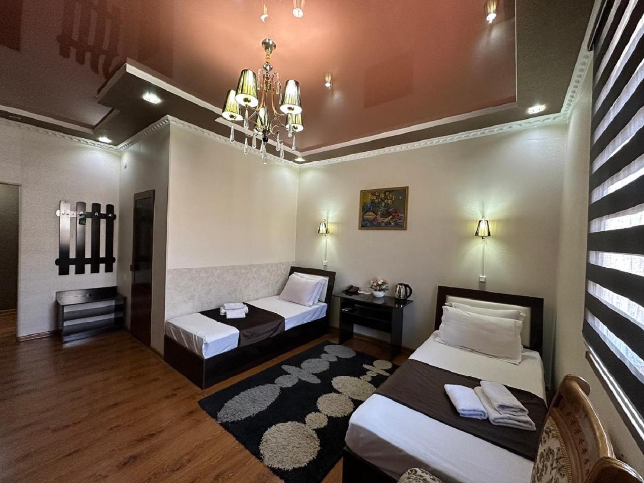 Hotel Euro Asia Khiva In Ichan Qala エクステリア 写真