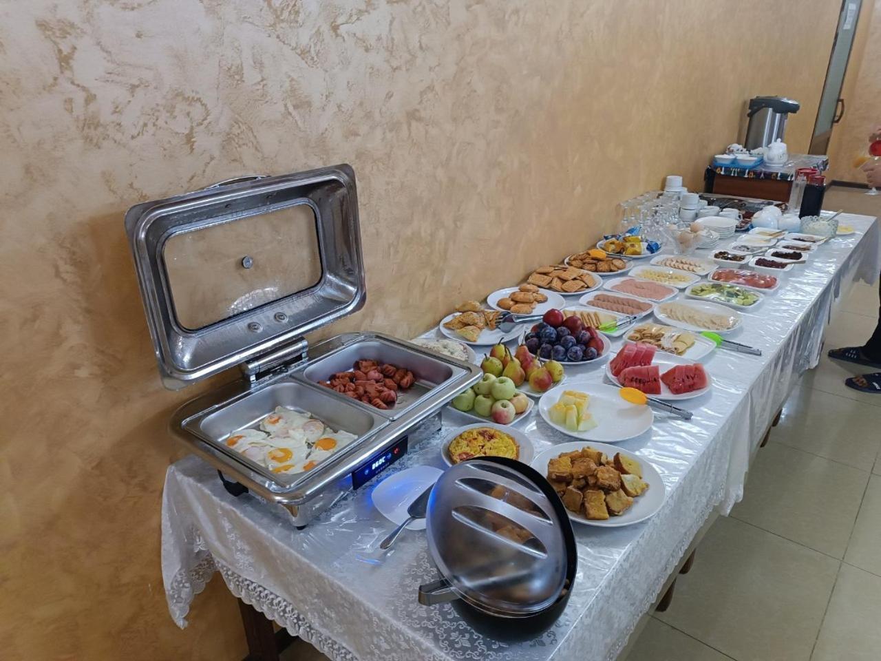 Hotel Euro Asia Khiva In Ichan Qala エクステリア 写真