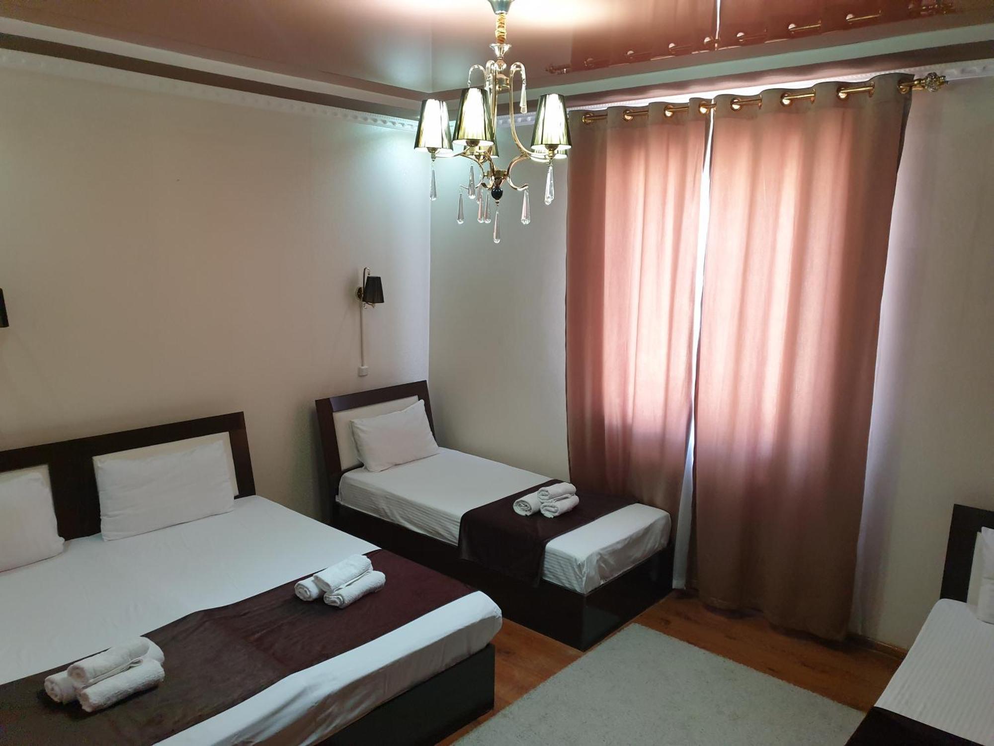 Hotel Euro Asia Khiva In Ichan Qala エクステリア 写真