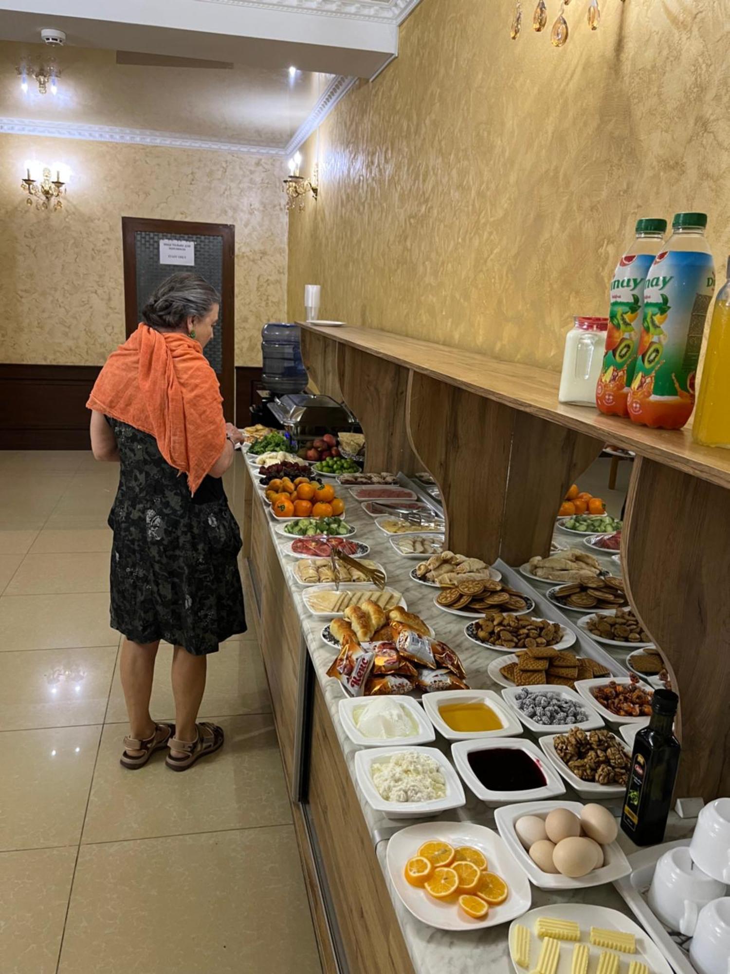 Hotel Euro Asia Khiva In Ichan Qala エクステリア 写真
