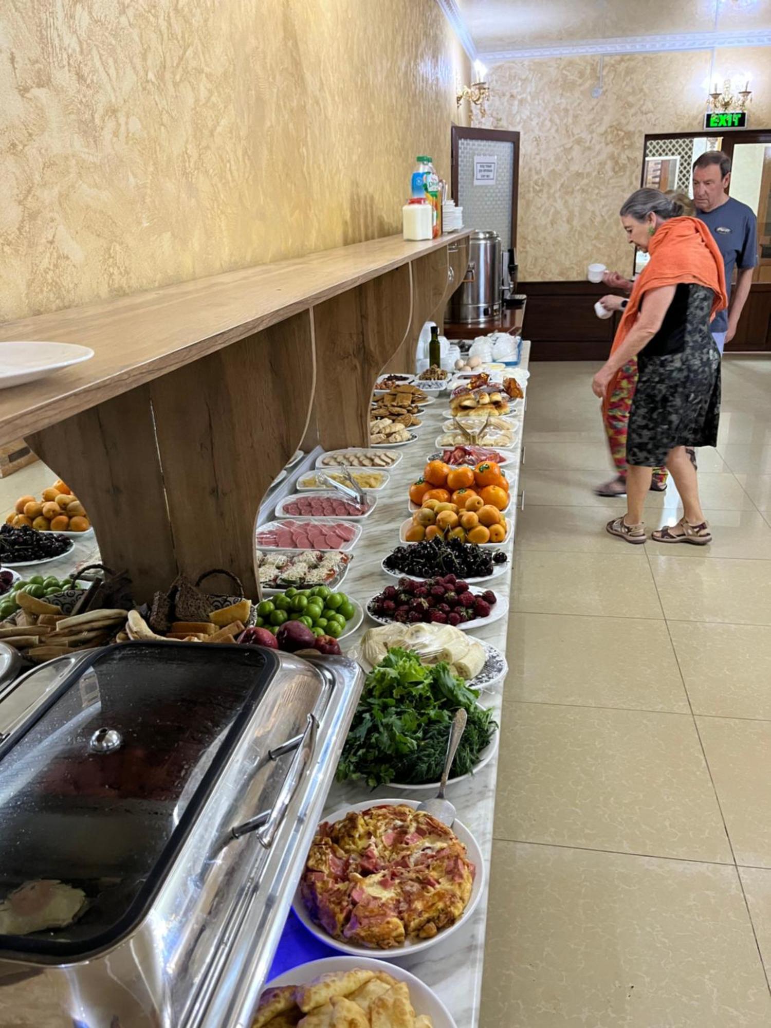 Hotel Euro Asia Khiva In Ichan Qala エクステリア 写真