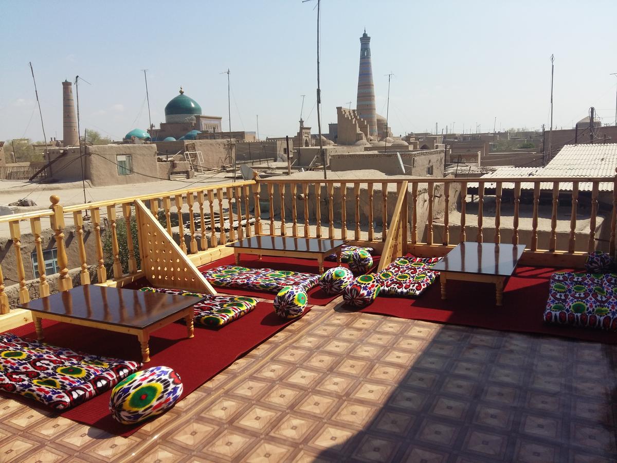 Hotel Euro Asia Khiva In Ichan Qala エクステリア 写真