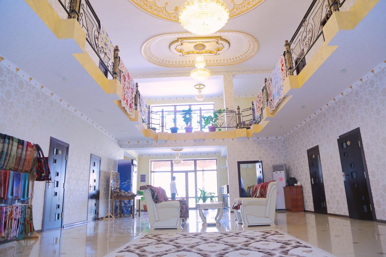 Hotel Euro Asia Khiva In Ichan Qala エクステリア 写真