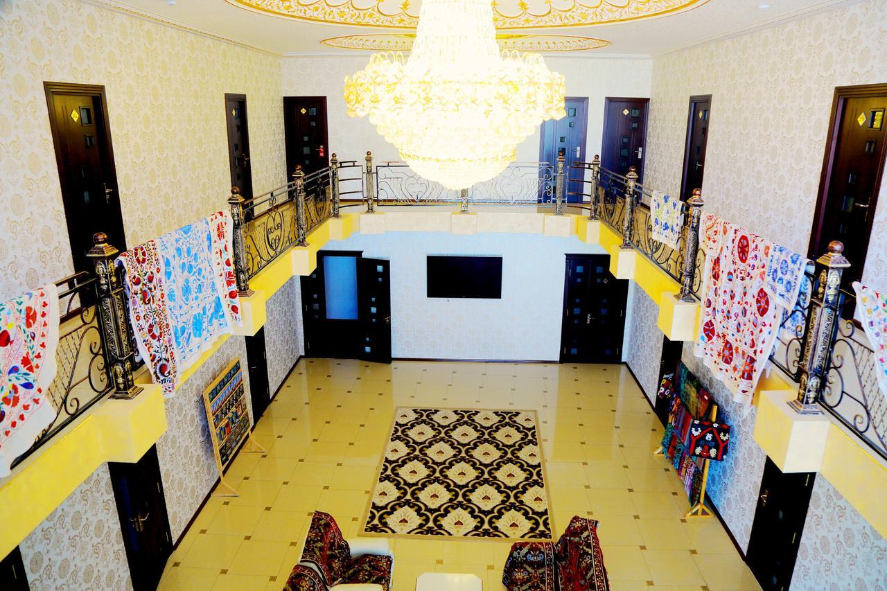 Hotel Euro Asia Khiva In Ichan Qala エクステリア 写真