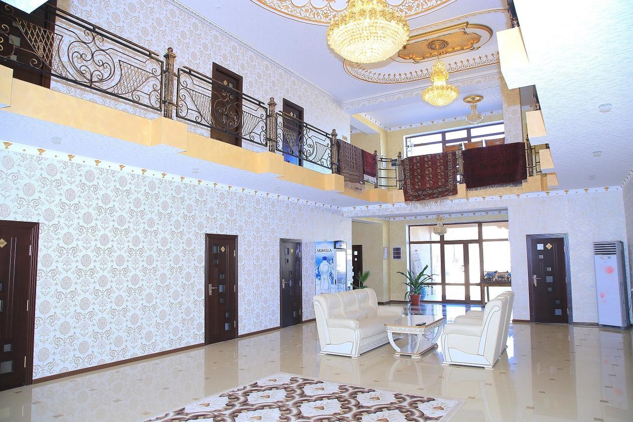 Hotel Euro Asia Khiva In Ichan Qala エクステリア 写真